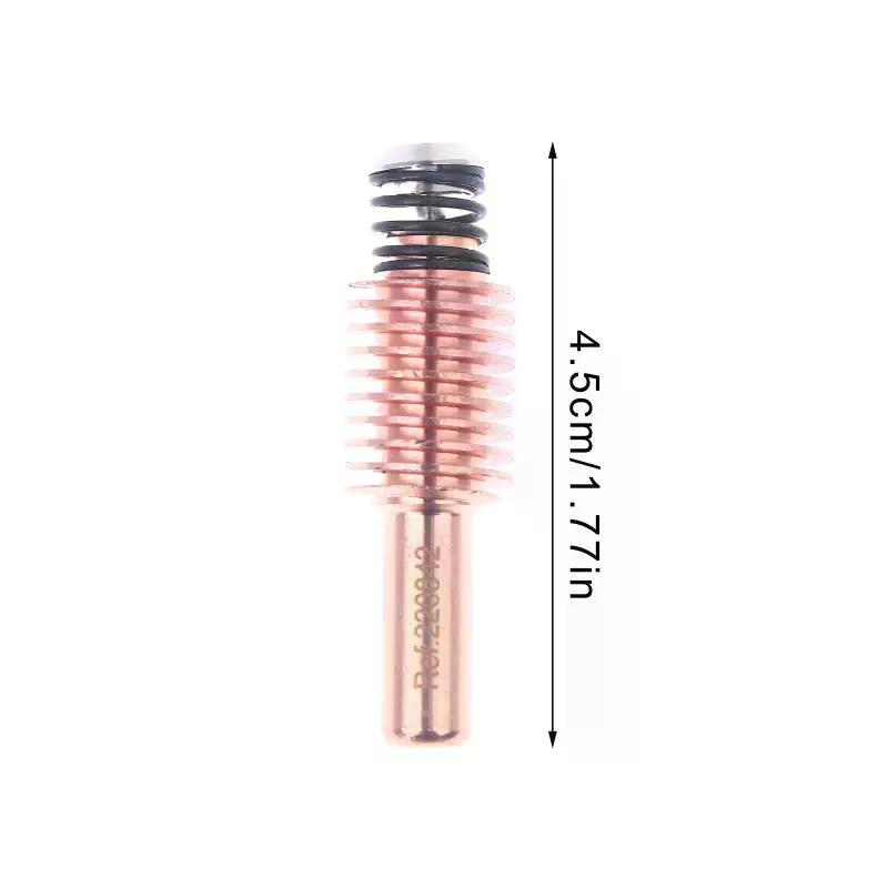 Top Grade 1/3/5Pcs 220842 Electrode, 45-105A – Ideal for CNC Plasma Cutting Devices
