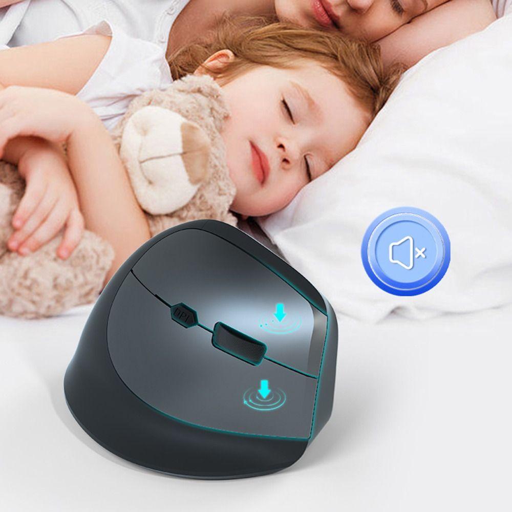 6 Mute Buttons Ergonomic Optical Mouse 800/1200/1600DPI Gaming Mice  For Tablet Laptops Computer PC