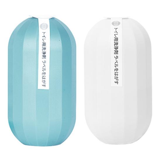 

1/2Pcs Toilet Cleaner Automatic Dissolve Long-Lasting Results Clean Fragrance Easy to Use Toilet Cleaning Liquid B