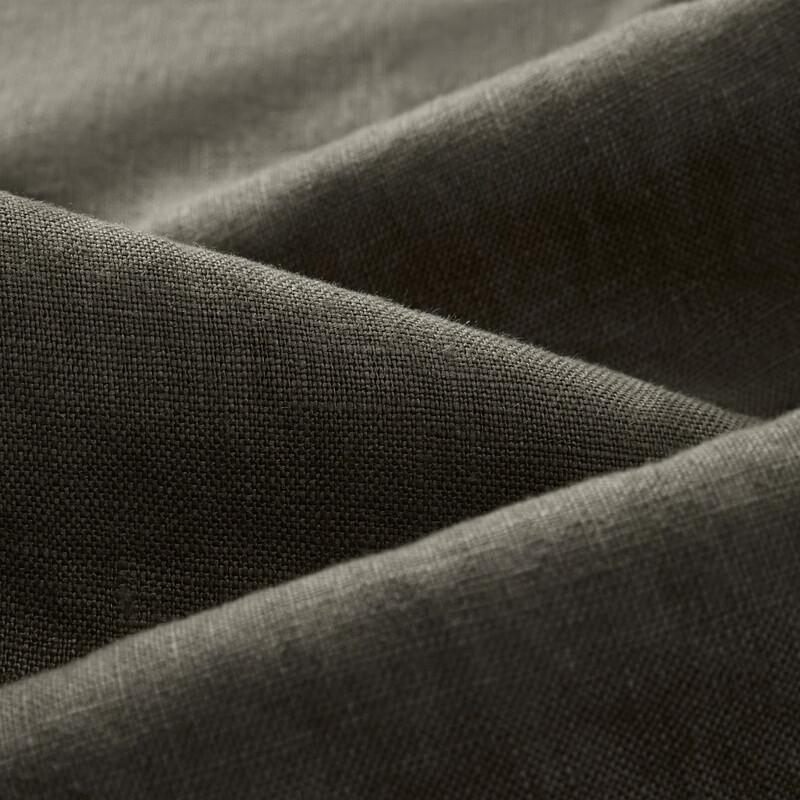 Judger Men's 100% Linen Straight Casual Trousers