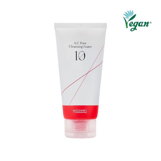 MIGUHARA - A.C Pore Cleansing Foam 120ml