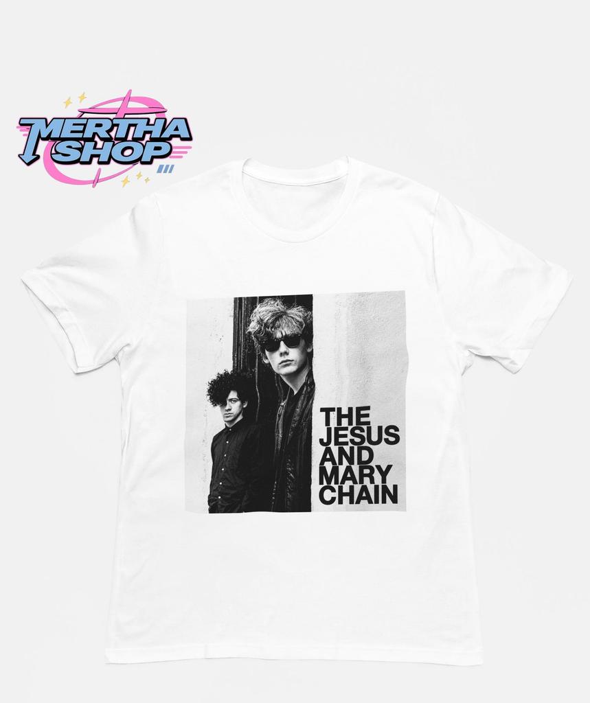 Tričko The Jesus and Mary Chain: Darklands Retro Rocková Hudba Merch Tričko, Unisex Mikiny Dárkové Tričko