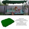 Waterproof Outdoor Swing Canopy Replacement 420D Silver Coated Oxford Fabric Swing Chair Canopy for Outdoor Garden Patio