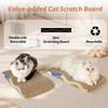 Cat Scratcher Cat Scratching Board Interactive For Protecting Furniture Kitten Pet Mental Physical Exercise Play Scratch For