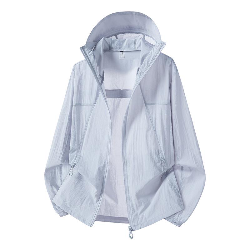 2026 Summer Men s & Women s Ice Silk UV Protection Clothing UPF50+ Cool Outdoor Sun Protection with Custom Logo 3XL