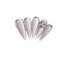 Pure Handmade Phototherapy Wearable Armor, Long Tip, Light-year Piled Diamond Finished Product Reusable Manicure Patches Can Be Detached