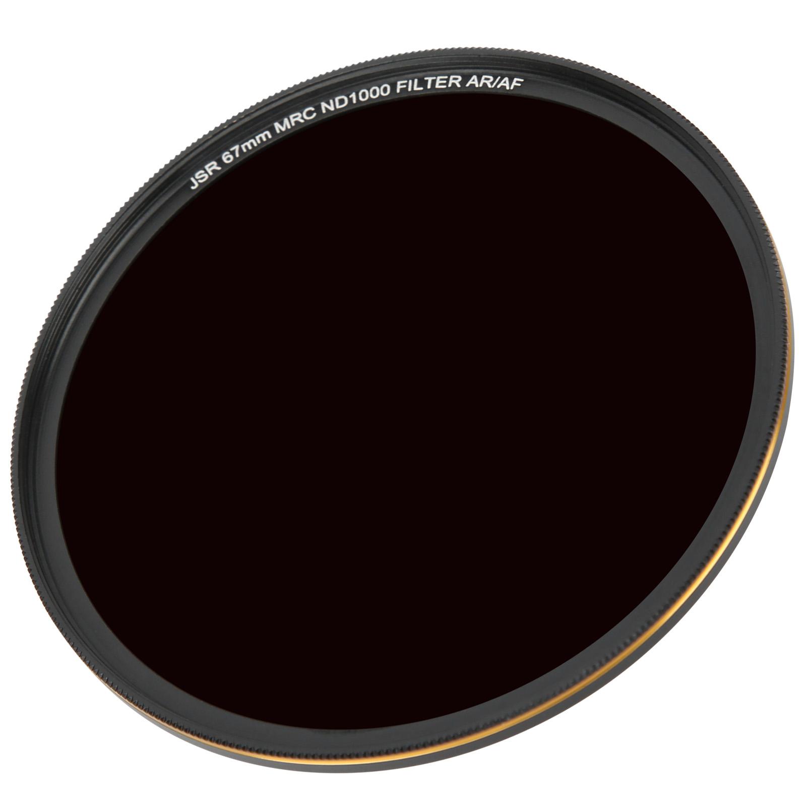 

Фильтр Junestar ND с многослойным покрытием нейтральной плотности ND1000, водонепроницаемый сверхтонкий фильтр для