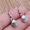 Bold Hot-Selling Marine Life Mermaid Drop Earrings Elegant Valentine's Gift for Formal Occasions