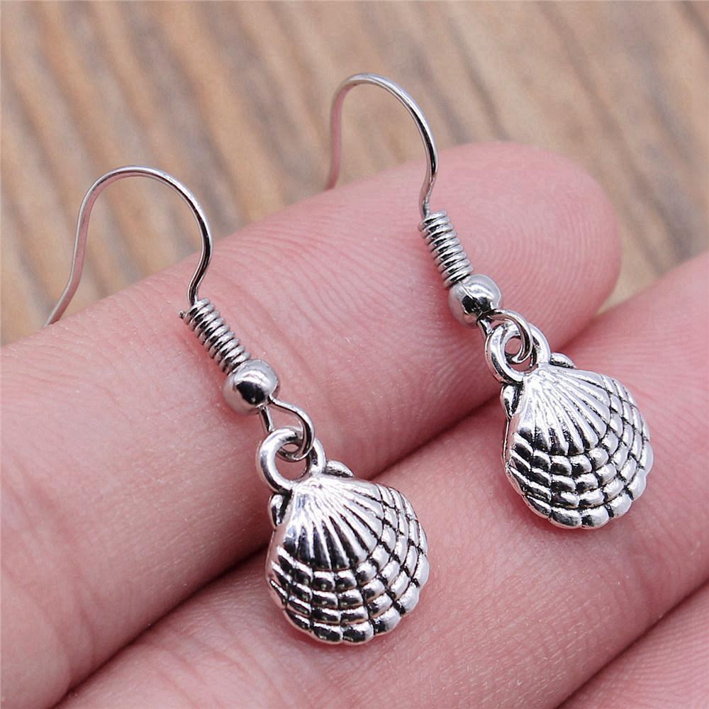 Bold Hot-Selling Marine Life Mermaid Drop Earrings Elegant Valentine's Gift for Formal Occasions