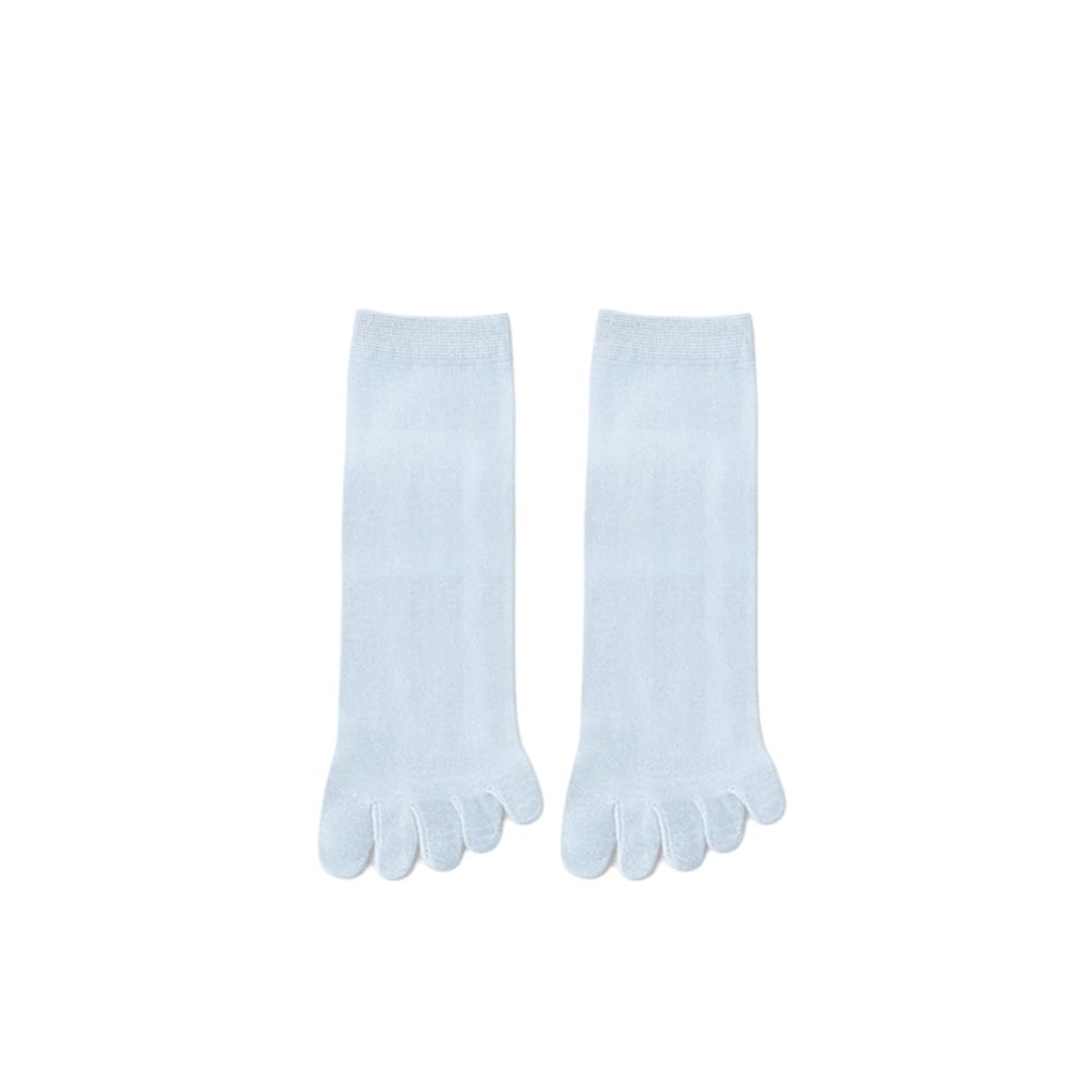 Deodorant Toe Socks Mesh Sports Sock Unisex Five-Fingers Sock  Men and Women синий