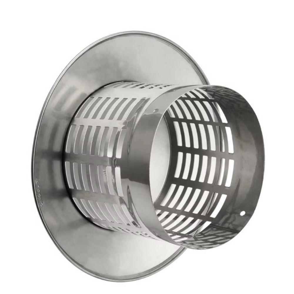 75-200mm Smoke Exhaust Pipe Rain Cap Umbrella-shaped Stove Pipe Cover  Ventilation Ducts