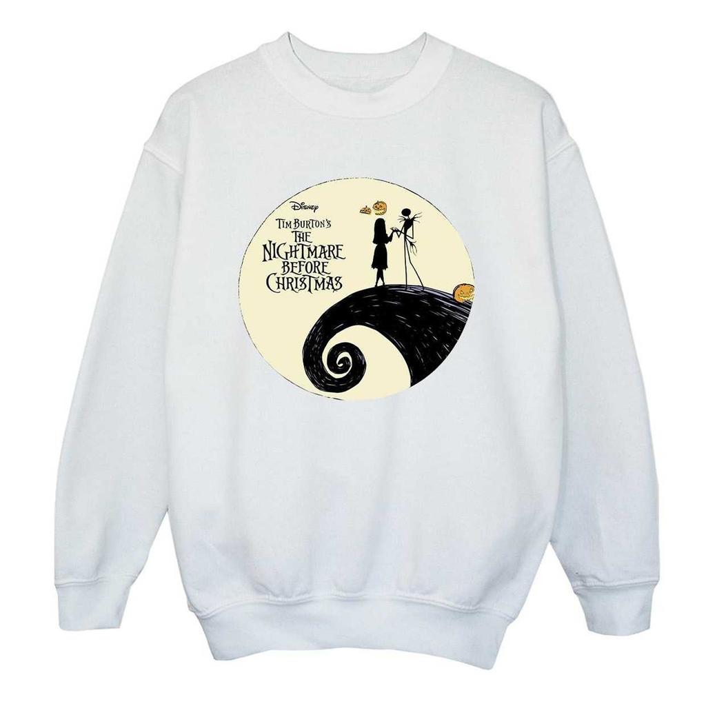 The Nightmare Before Christmas Boys Logo Sweatshirt