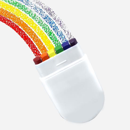 Rainbow Face Paint Pride Face Body Paint 6 Colors Safe Face Paint Stick Body Markers for Marches Parties Festivals Pride Day Celebrations