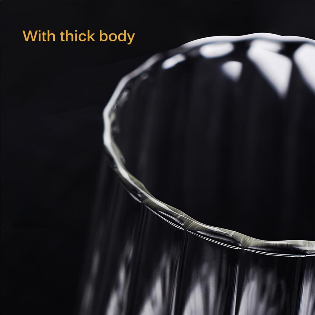 Glass Storage Jars Transparent Container with Lid Seasoning Bottle