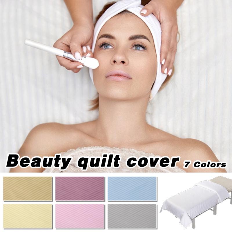 Beauty Salon Bed Quilt Cover SPA Clubhouse Treatment Massage Physiotherapy Table Bed Quilt Cover Thicken Skin-friendly Cotton