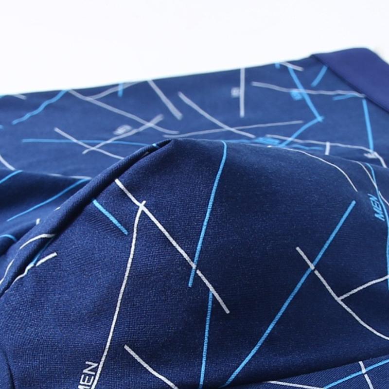 Men's Shorts Underwear Plus Size Underpants Breathable Sexy Panties Mesh Lingerie