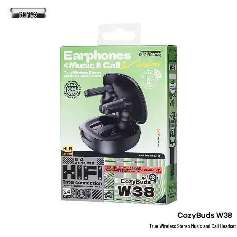 Baseus CozyBuds W38 Half-in-ear Bluetooth Earbuds