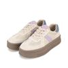 Cowhide Color Point 4cm Women Sneakers Bbh602be