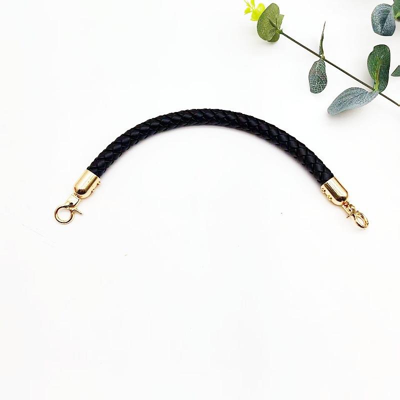 Schicker 30cm geflochtener PU-Lederriemen für anpassbare DIY-Taschenhenkel-Lösungen