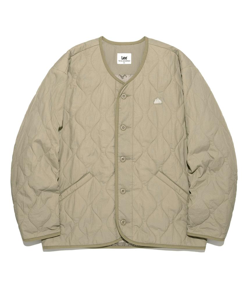 Lee Milli Button Liner Beige