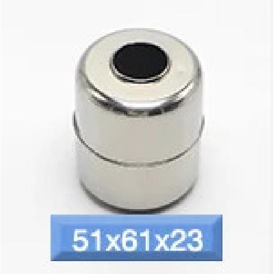 10pcs 304 Magnetic Stainless Steel Float Ball Switch Accessories 52x52x15mm Water Level Detection for Industrial Use