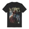 In Flames Band Foregone Cotton Black Full Size T Shirt