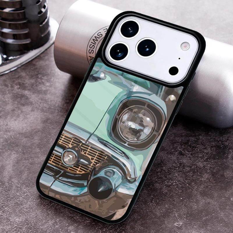 CLASSIC CARS Phone Case For iPhone 17 16 15 14 13 12 11 Pro Max Plus 17Air Soft Silicone Cover