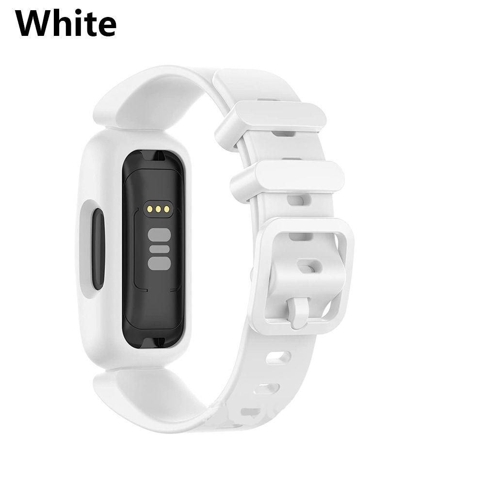 Cinturino da polso Braccialetto in silicone Per Fitbit Ace 3/inspire 2 Cinturino per orologio intelligente Braccialetto Sostituzione Cinturini da polso per bambini