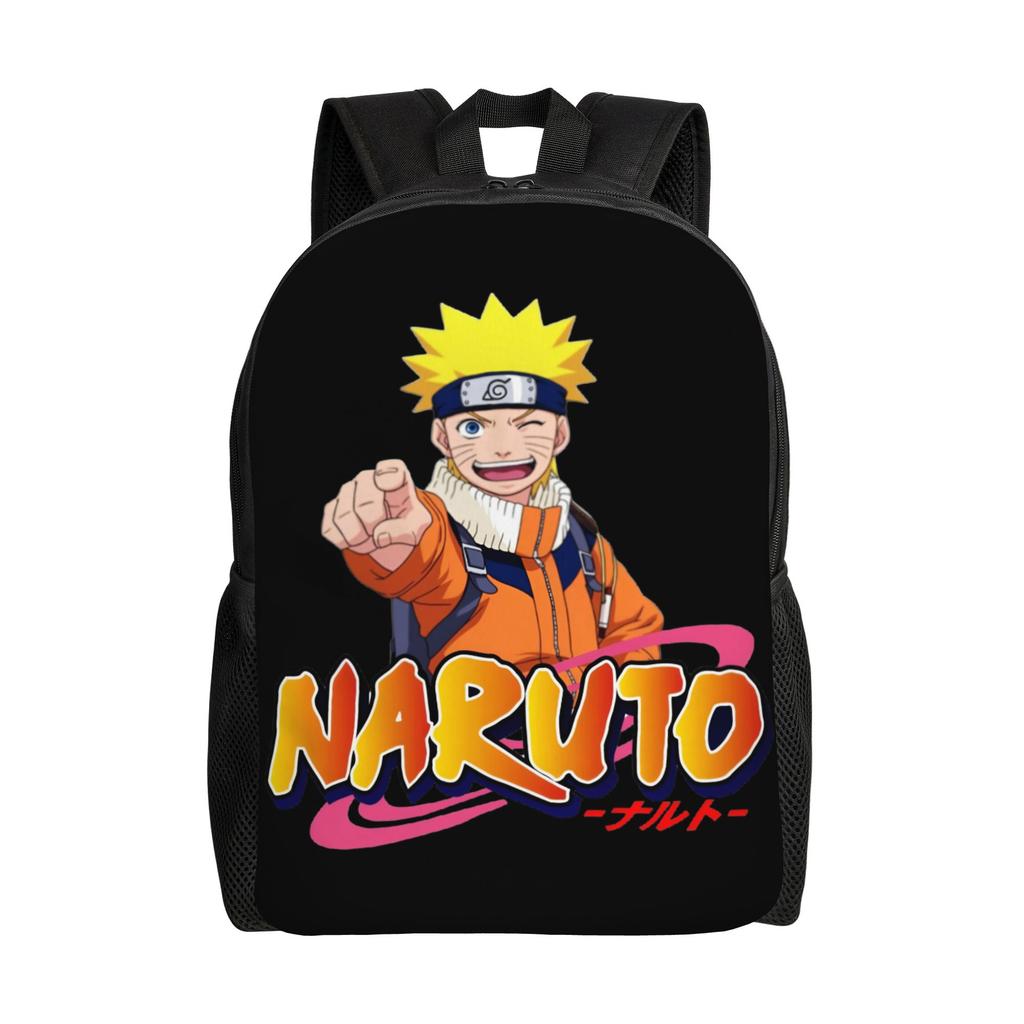 Customized N-Narutoes Uzumaki Backpacks Men Women Fashion Bookbag for School College Manga Bags