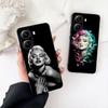 M-Marilyns M-Monroes Protective Cover for Samsung Galaxy S25 Edge S24 S23 FE Plus Ultra A16 A15 A55 A57 5G Phone Case