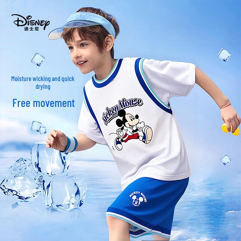 Disney Kids' Quick-Dry Summer Sportswear Set