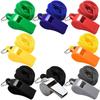 De Rui En ABS Sports & Survival Whistles 10-Pack