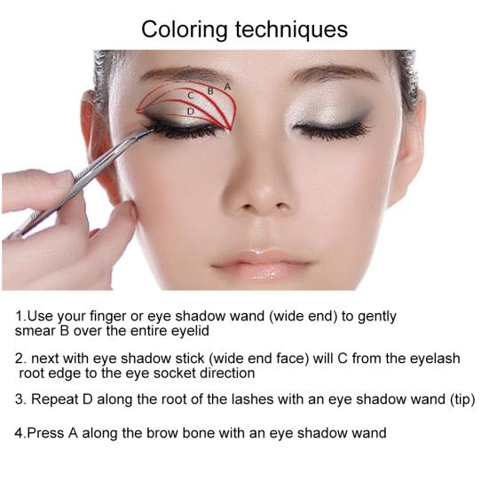 180 Colors Piano Eyeshadow Palette Brush Blusher Pressed Powder Eye Makeup Set