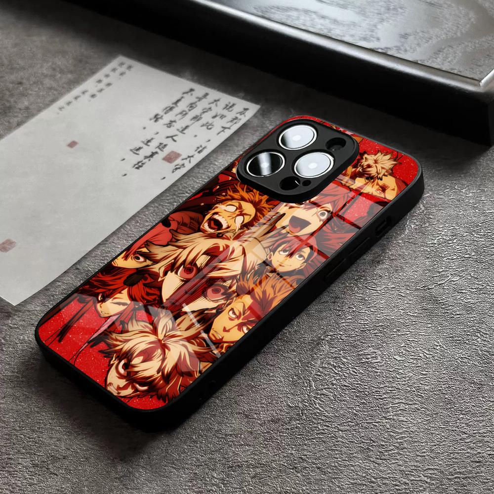 Gachiakuta Anime Phone Case For IPhone 17 16 Pro Max 15 Plus 14 Pro 12 11 13 Mini X XR XS Max SE Glass Cover