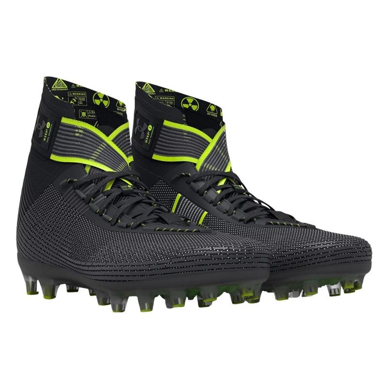 Under Armour Highlight MC Football Cleats Black Dark Grey 3023716-004