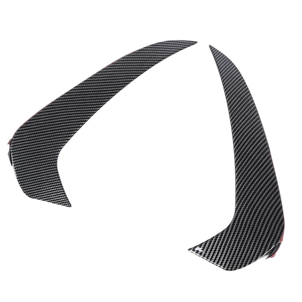 1 Pair Rear Bumper Splitter Left Right Lip Splitter Spoiler Diffuser Replacement for   GLC‑Class C254    ‑Line 2023 and Later