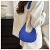 Stylish Crescent Shoulder Bag For Women 2023 Fall Trendy Casual Street Fashion