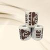Funny Birthday Toilet Paper with Poop Design for Ages 18-60