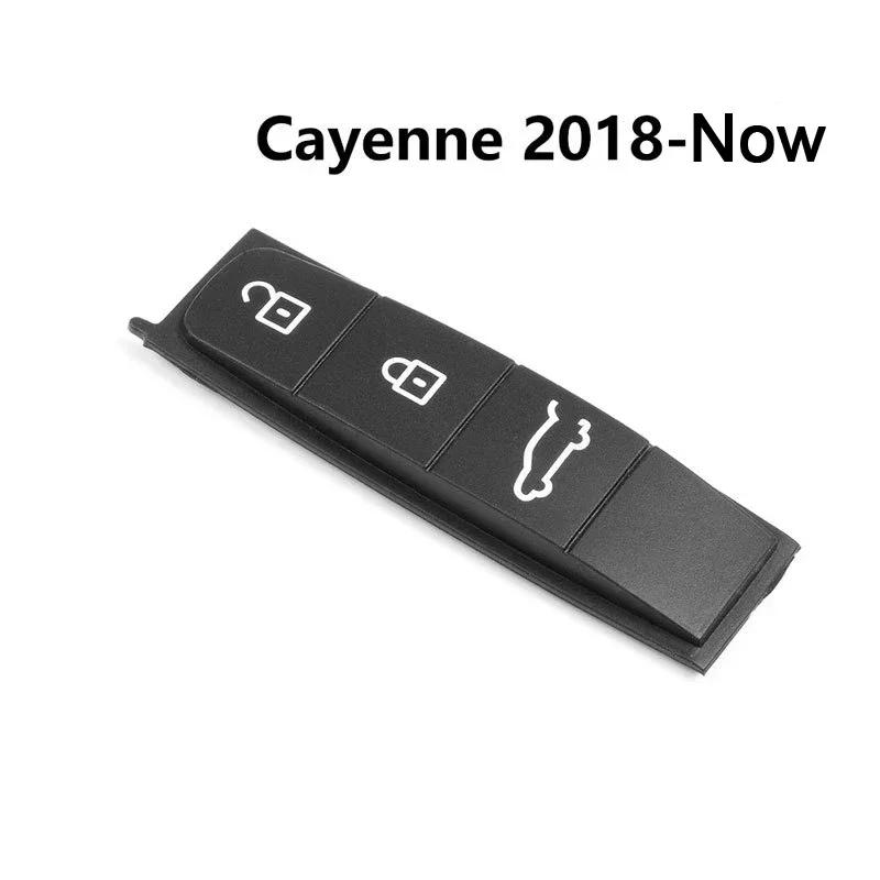 

Car Key Shell Key Pad Replacement Rubber Button Pad Replace for Porsche Cayenne 9YA Panamera 718 Taycan 911