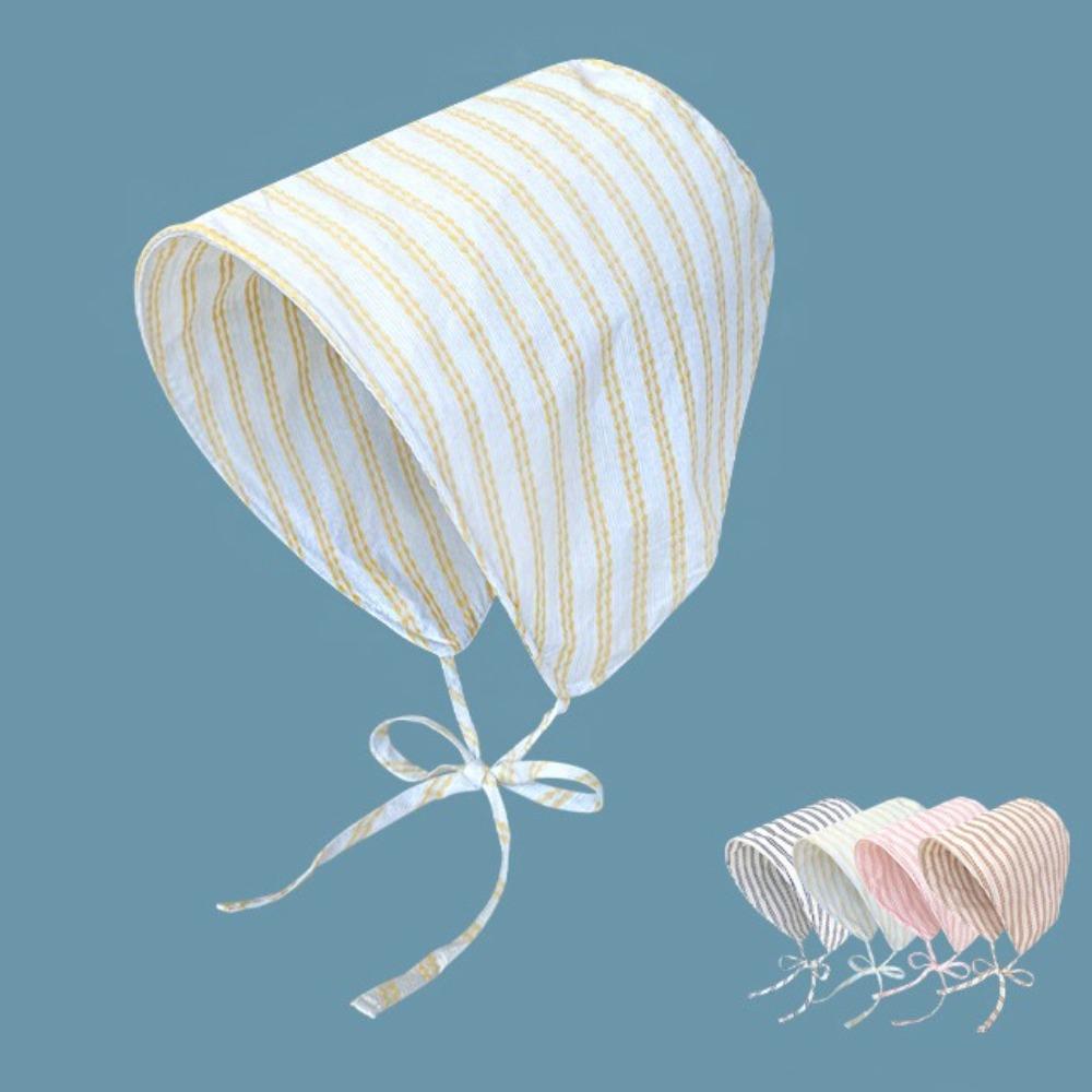 

Striped Fisherman Hat Large Brim Thin Sunscreen Hat Cute Sun Protection Hat Summer хакі