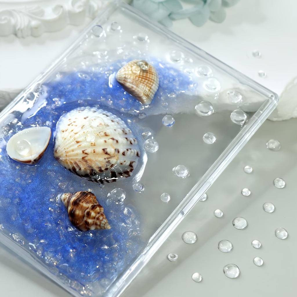 350Pcs/bag Simulation Dewdrop Water Drops Transparent Resin Crafts for Stone Moss Micro Landscape Scrapbook Decoration Mixed