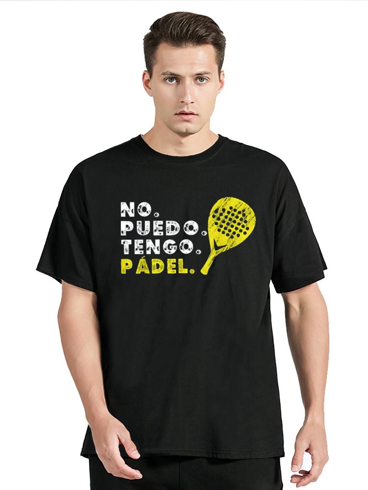 Porque Pierdo Al Padel Padel Divertido T-shirt Funny T Shirt Casual Men TShirt Men Clothing Oversized Graphic Tees Tops