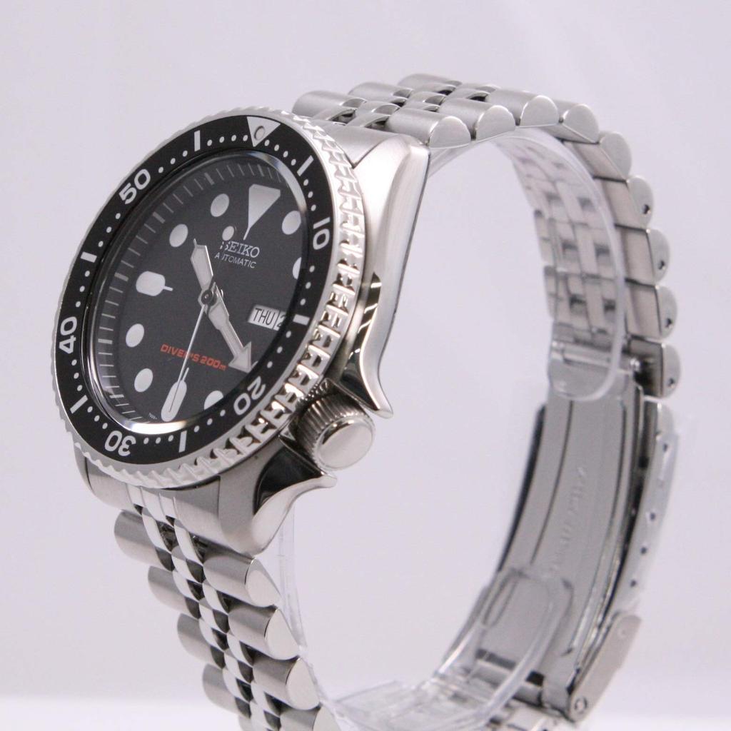 SEIKO Black Boy Watch Men's SKX007K2