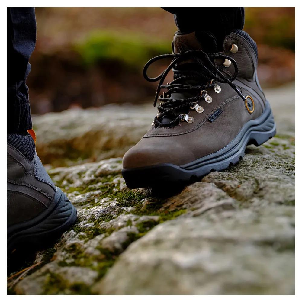 Timberland Hiking Boots White Ledge Mid WP