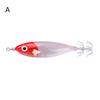 8CM/6G Colorful Fishing Lure with Squid Hook Glow in The Dark Realistic Luminous