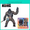Godzilla Vs Kong King Kong Action Figure Toy Pvc Material Children's Gift 14cm Height