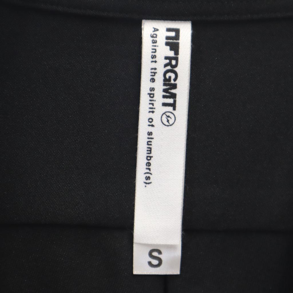 NFRGMT Long Sleeve Shirt S Black Men's Used
