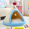 Four Seasons Enclosed Cat Nest Tent: Universal Pet Villa & Bed