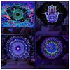 VIKAMA Fish Hand AllSeeing Eye Tapestry  Cosmic Nebula Wall Art  Mystical Home Decor for Meditation Rooms  Bedrooms