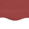 Burgundy Red Awning Cover 4.5 X 3.5 M